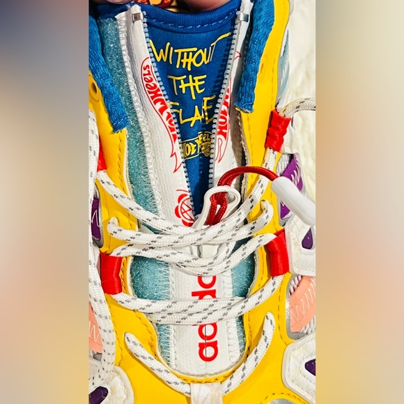 ADIDAS ORIGINALS AND SEAN WOTHERSPOON TEAM UP WITH HOT WHEEL SIZE 6.5M 7.5-8 W - Picture 4 of 16